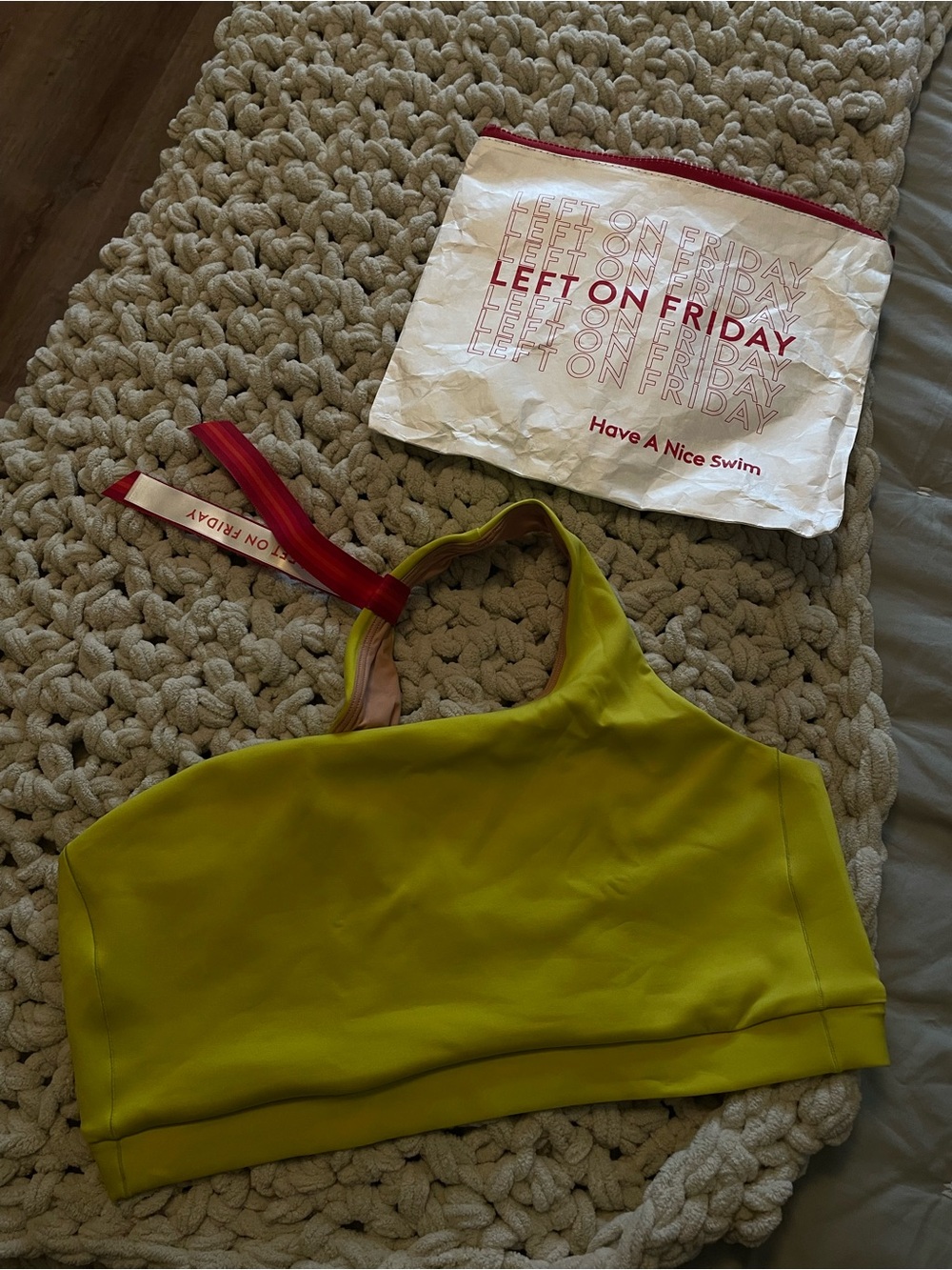 Left on Friday Offshore Top - XL